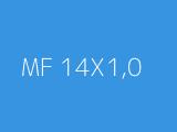 MF 14X1,0 